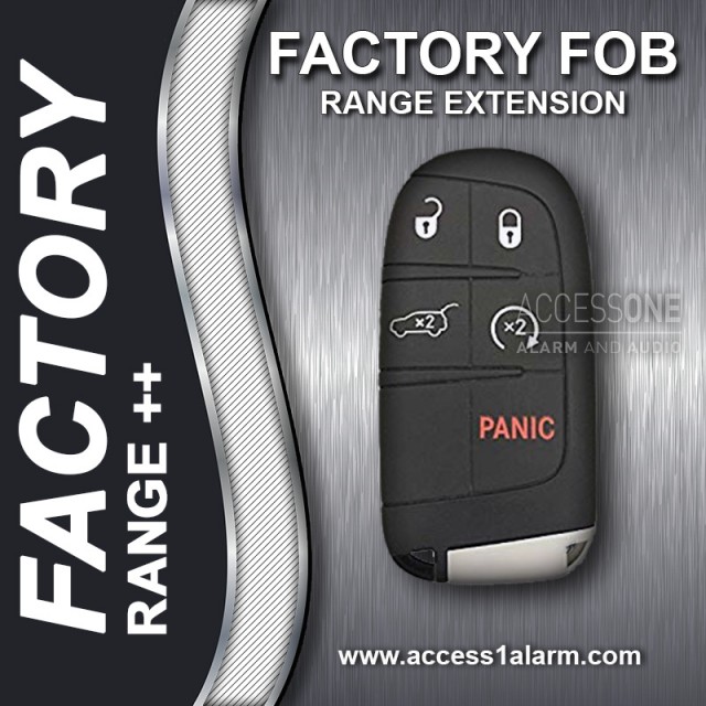 2009+ Dodge Journey Factory Remote Start Range Extension